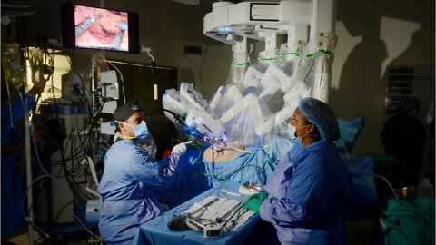 WATCH: Tygerberg Hospital leads the way with robotic-assisted surgery