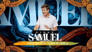 Midweek Bible Study | 1 Samuel 1:1-18 | Gary Hamrick