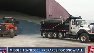 Winter Weather Advisory Issued For Middle Tenn.