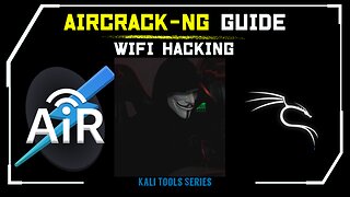 Aircrack-ng | Wifi Hacking | Basic Tutorial