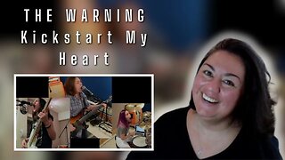 Reaction - The Warning - Kickstart My Heart