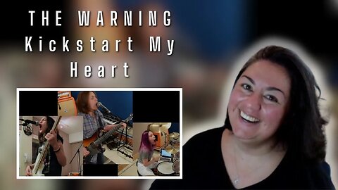 Reaction - The Warning - Kickstart My Heart