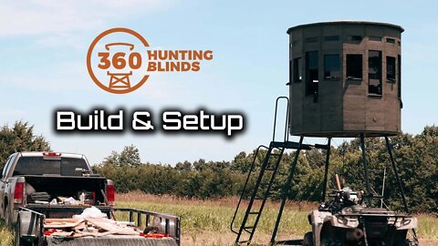 360 Hunting Blinds - Build and Setup