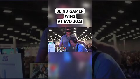 Blind Gamer Is Amazing At Street Fighter 6 #streetfighter6 #sf6 #youtubeshorts #shortvideo #fgc