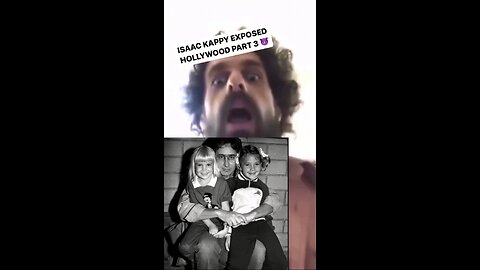 ISAAC KAPPY EXPOSED HOLLYWOOD *PART 3*