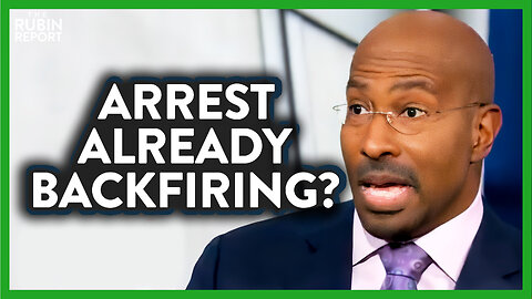 Van Jones Looks Visibly Worried That Trump’s Arrest Is Backfiring | ROUNDTABLE | Rubin Report