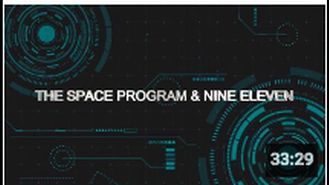 "THE SPACE PROGRAM AND NINE ELEVEN" WITH DIMITRI KHALEZOV