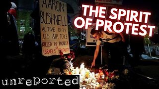 Unreported 87: Aaron Bushnell, Flour Massacre, CIA in Ukraine, and more