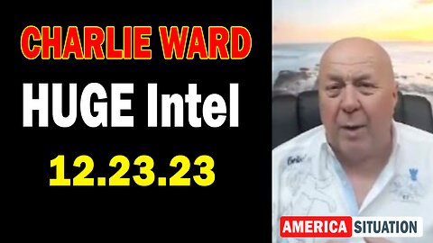 Charlie Ward HUGE Intel Dec 23: "Insiders Club With Paul Brooker & Drew Demi"