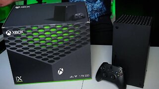 The Xbox Series X Unboxing