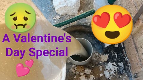 Drain Cleaning - A VALENTINES DAY SPECIAL