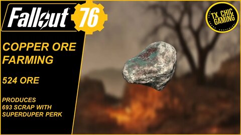 FO76 Copper Ore Farming 101