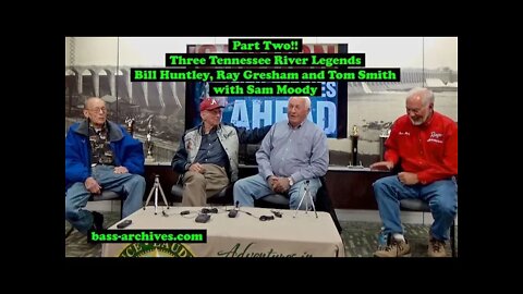 Three Tennessee LEGENDS Talk about the Early Years PART TWO!!!