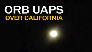 Caught on Tape 2023, UFO 2023, Glowing Light Over California Most Recent Sightings