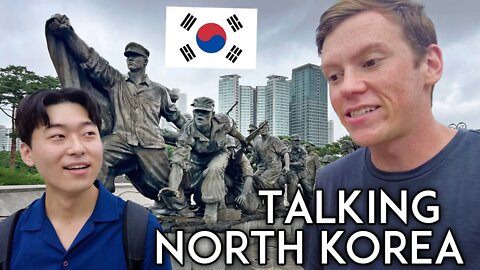 Talking NORTH KOREA With South Korean Guy in Seoul (+Korean War Memorial)