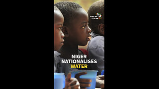 NIGER NATIONALISES WATER