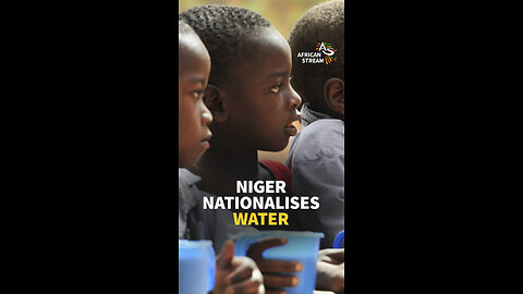 NIGER NATIONALISES WATER