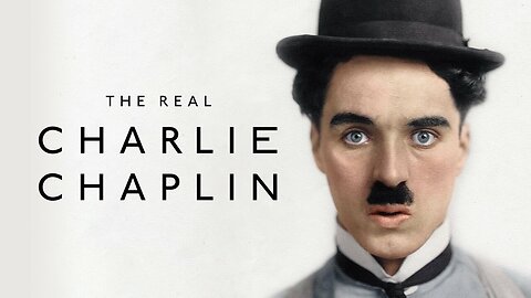 Cnarlie Chaplin at home with