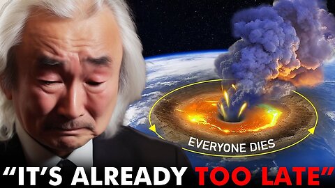 Michio Kaku's CONCERNING New Discovery About Yellowstone Eruption 2023