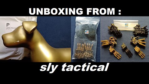 UNBOXING: Sly Tactical. QD Open Leads, Custom Made in USA.