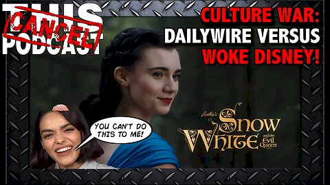 Daily Wire Counters Disney Snow White With THEIR OWN Snow White Feature Film!