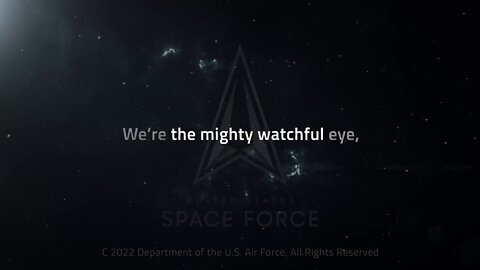 La Fuerza Espacial (U.S. Airforce) comienza su himno citando al 'Ojo que todo lo ve'