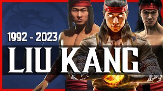 The Evolution of Liu Kang - Mortal Kombat (1992 - 2023)
