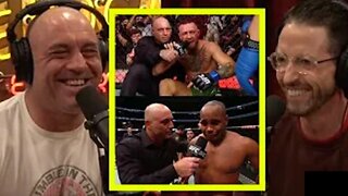 Joe Rogan: Reacts To Interviewing Fighters After Knocked Out's & The Mind Needs Some Discomfort!