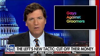 Tucker Speaks With Gays Against Groomers on Being Censored & DemonetizedBeing Censored & Demonetized