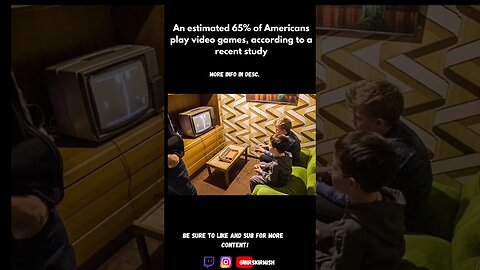 An estimated 65% of Americans play video games, according to a recent study #gaming #mobilegaming