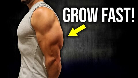 4 KILLER Triceps Exercises For MASS & STRENGTH (GROW YOUR TRICEPS FAST!!)