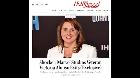 Victoria Alonso is gone!