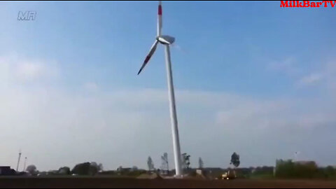 A tribute to the epic failures of WIND TURBINES