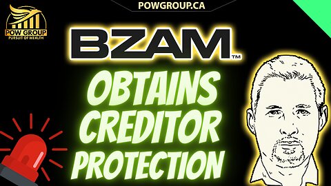 BZAM Group Obtains Creditor Protection As Canadian Market Woes Continue