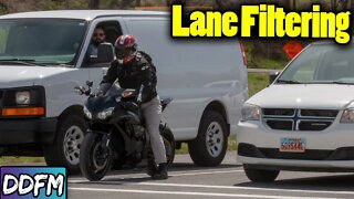 Should Lane Splitting Be Legal? (Member Chat)
