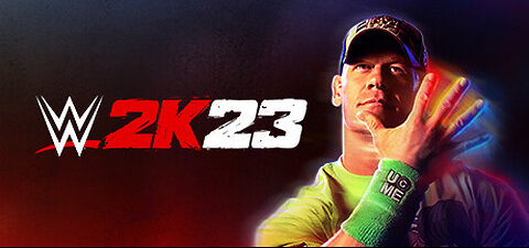 WWE 2K23 - Brock Lesnar vs John Cena - Gameplay || new game play