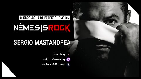 NÉMESIS ROCK - Con Sergio Mastandrea [14.02.2024]
