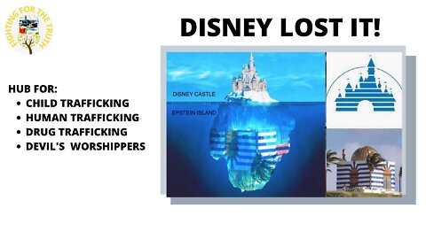 DISNEY LOST IT!