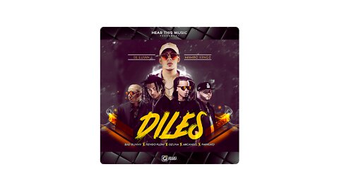 Bad Bunny, Ozuna, Farruko, Arcángel, Ñengo Flow, DJ Luian, Mambo Kingz - Diles (4K) | HQ Audio