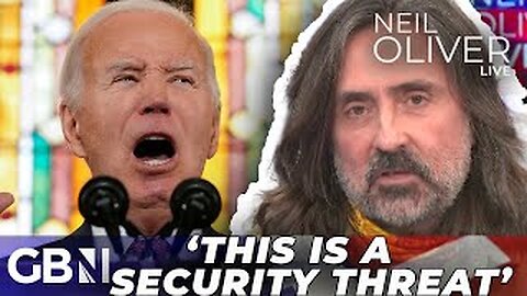 Neil Oliver: USA on 'CUSP' of DANGER as 8 MILLION illegals cross Texas border as more razor wire needed