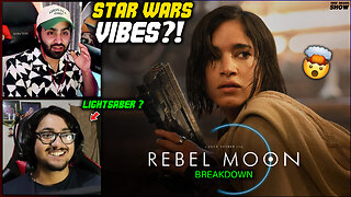 ZACK SNYDER’S REBEL MOON TRAILER REACTION & BREAKDOWN!