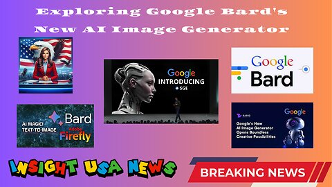 Exploring Google Bard's New AI Image Generator