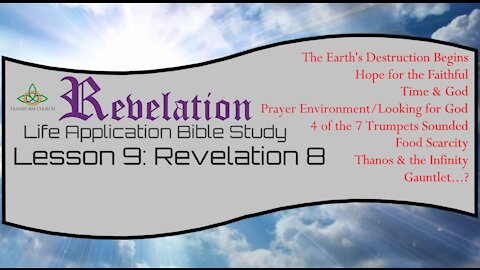 Lesson 9: Revelation 8