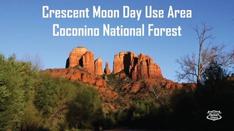 360 Video Tour of Crescent Moon Day Use Area in Coconino National Forest - Sedona Arizona