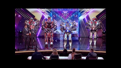 Titan the Robot | Full Britain's Got Talent Semi-Final with VT