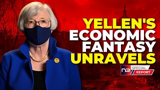 Yellen's Delusion: Average Americans Suffer as She Claims "Finances Are Fine"