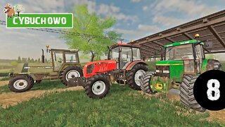 FS19 | CYBUCHOWO | NIEVE, TERRENO CONGELADO Y UN MASSEY | Gameplay Español