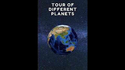 Real images of planets and some interesting facts