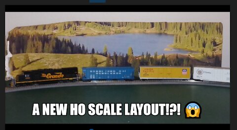A NEW HO SCALE LAYOUT!?! 😱