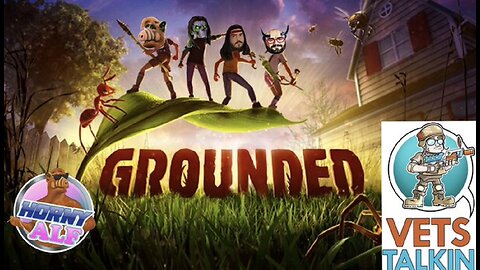 Alf's Sunday Gaming Mayhem w/ guest Paul Hadouken - Grounded